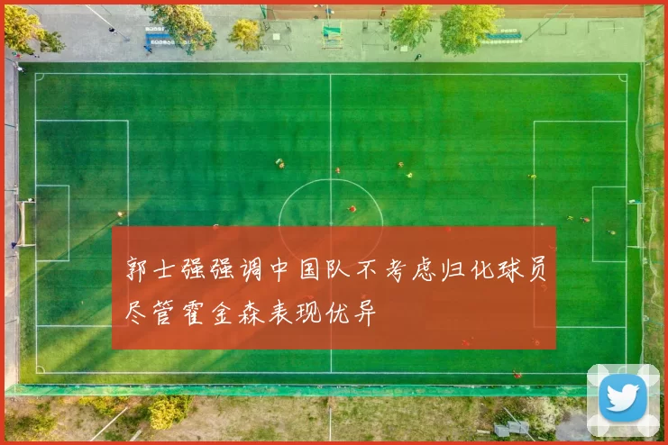 郭士强强调中国队不考虑归化球员尽管霍金森表现优异